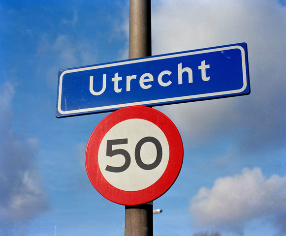 Verkeersbord Utrecht